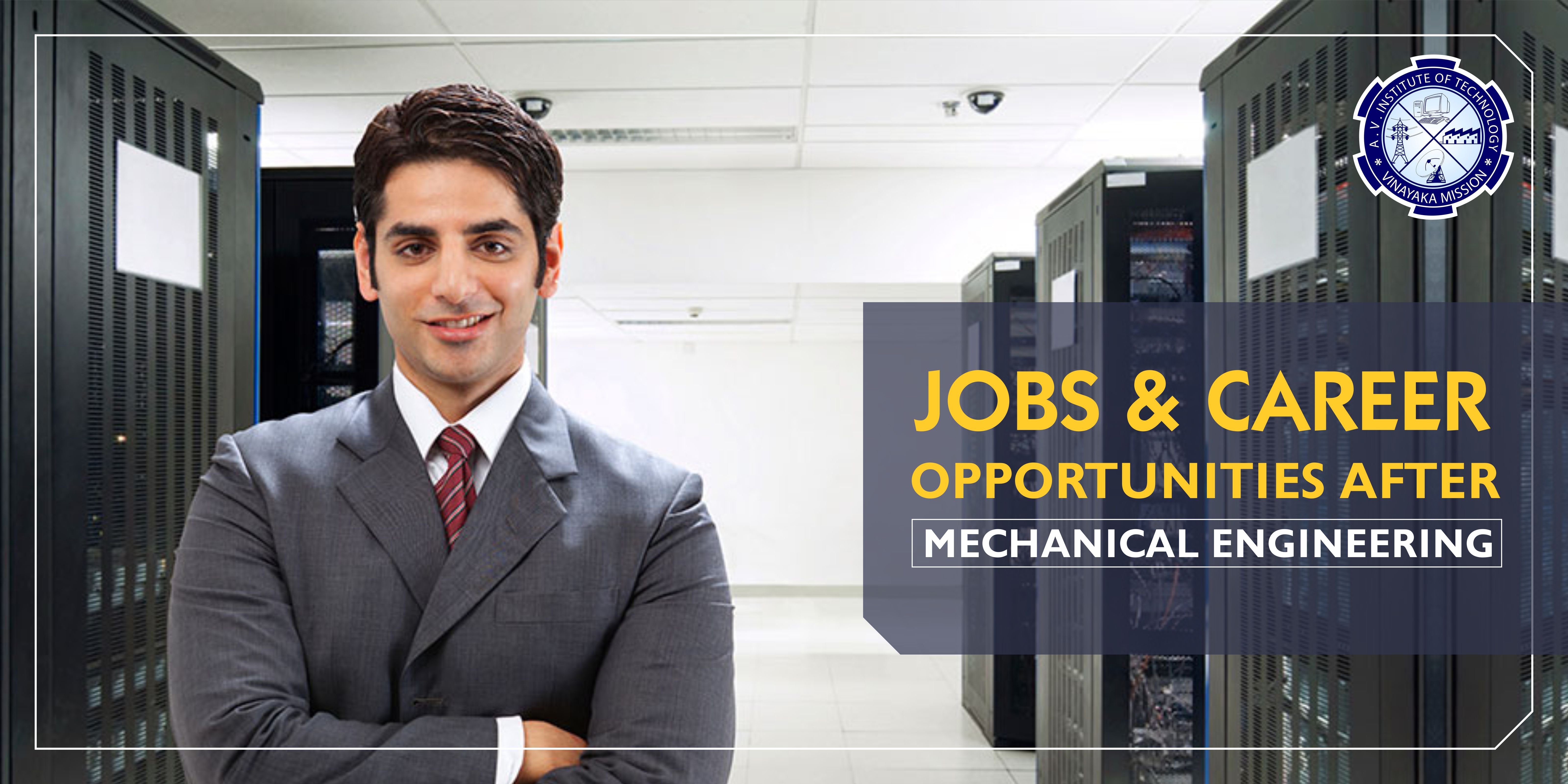 Jobs  Career Opportunities After Mechanical Engineering